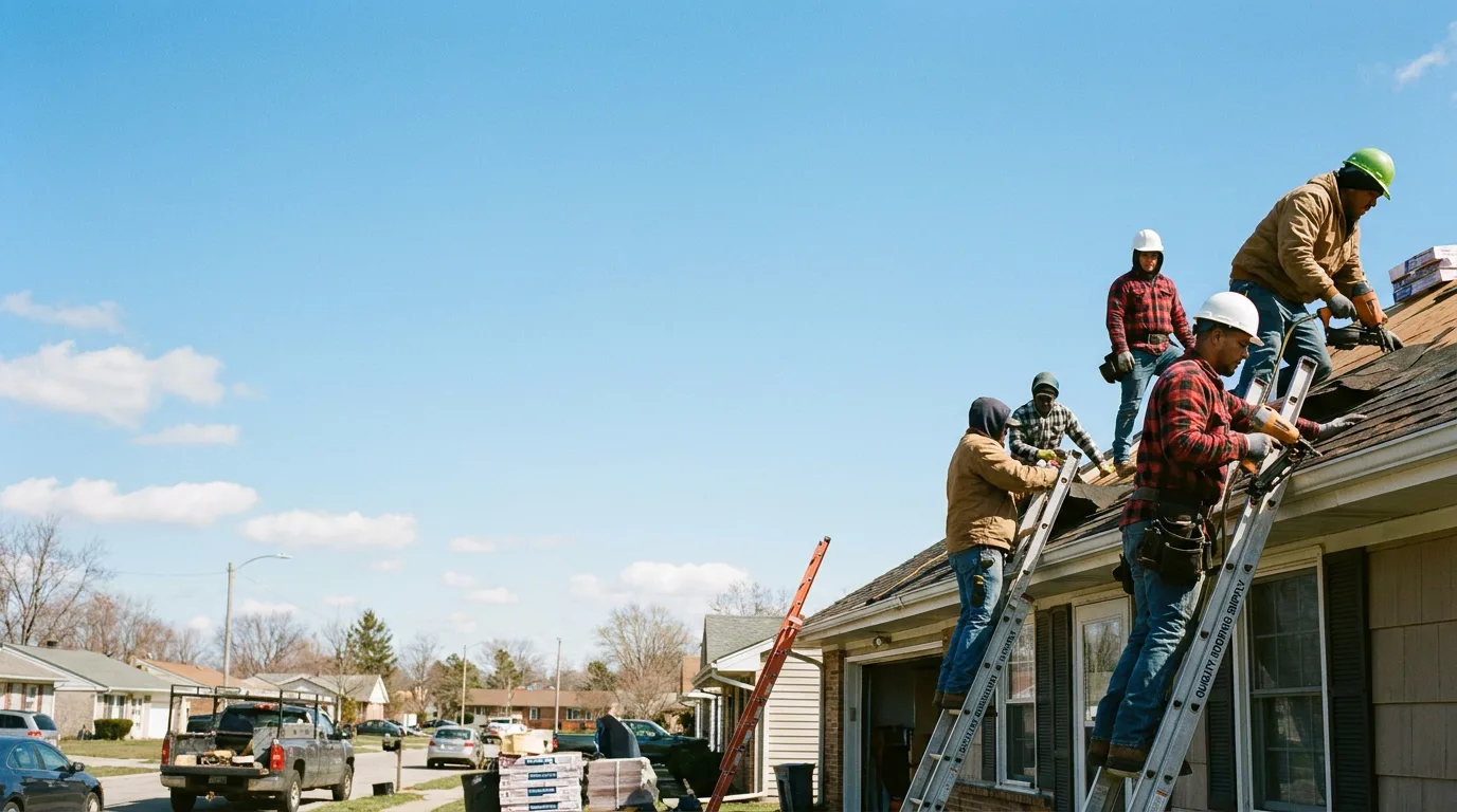 Roofing in Tensed, ID near me